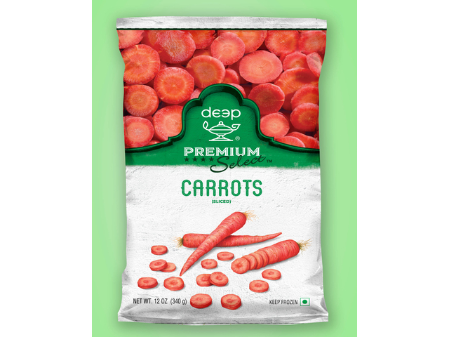 Carrots (Sliced) (12oz)