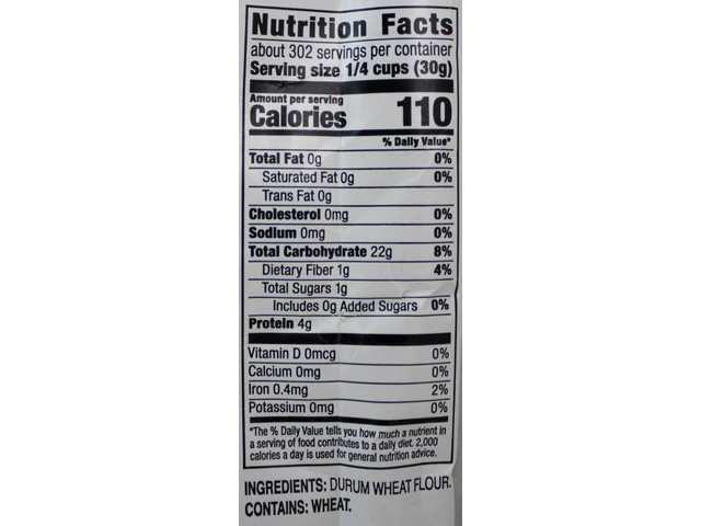 Chapati Flour 20 lbs