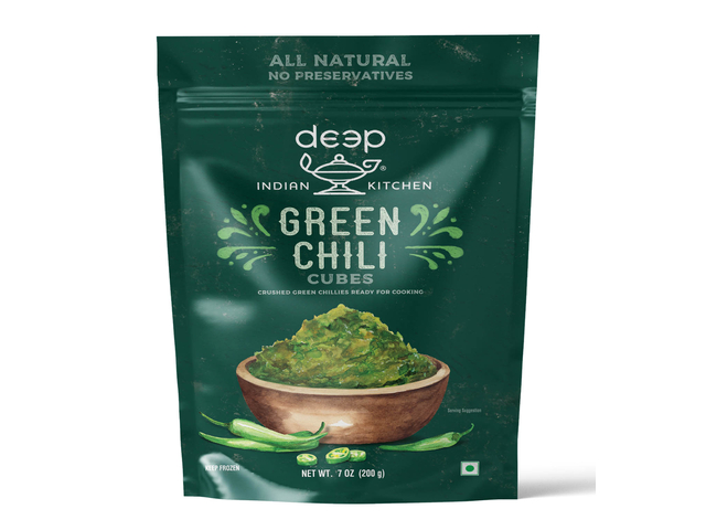 Green Chili Cubes 7 Oz