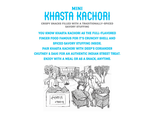Mini Khasta Kachori (12oz)