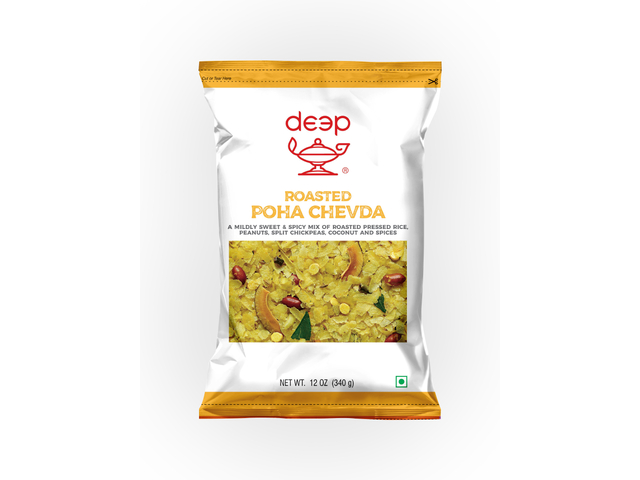 Roasted Poha Chevda (12oz)