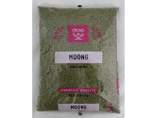Moong Whole 4lb