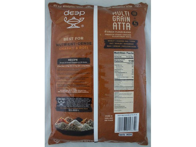 Multi Grain Flour 20 lb