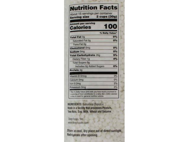 Upvas Sabudana (1lb)