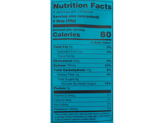 Instant Kadhi Chutney 3.5 Oz