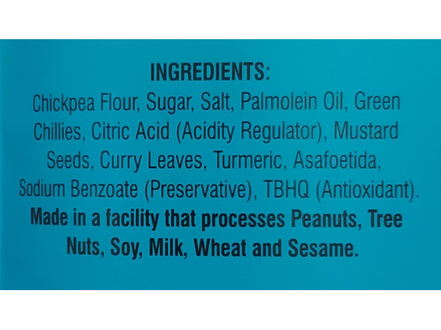 Instant Kadhi Chutney 3.5 Oz