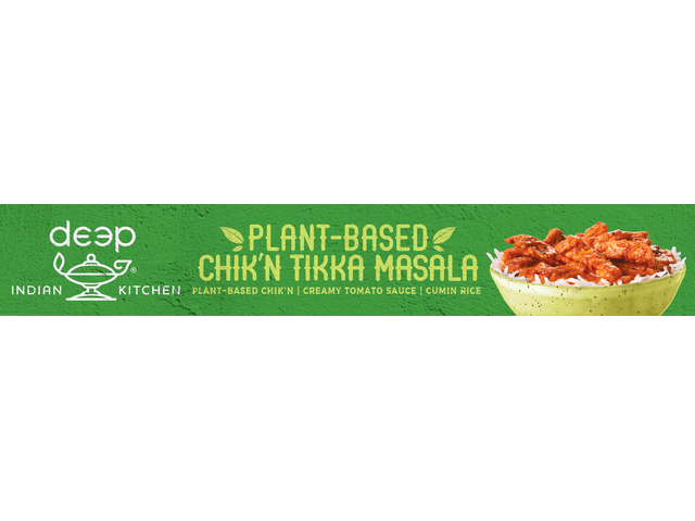 Plant-Based Chik'n Tikka Masala