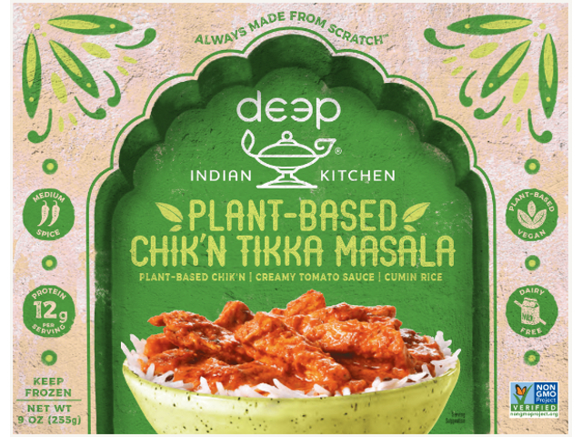 Plant-Based Chik'n Tikka Masala