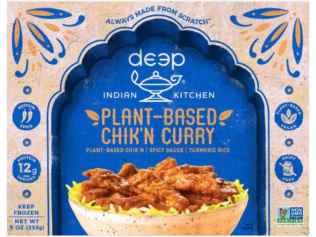 Plant-Based Chik'n Curry