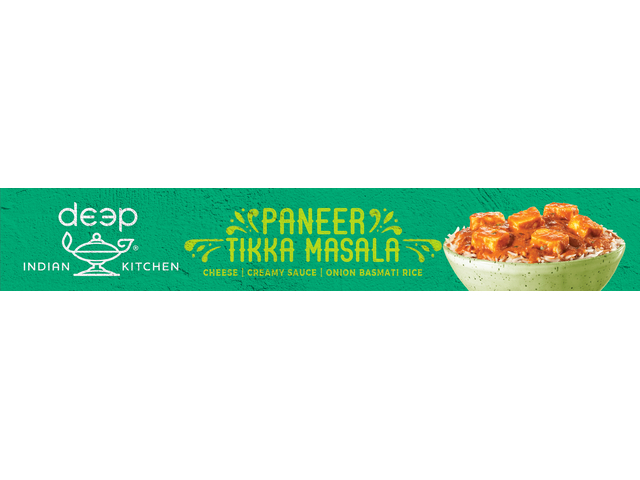 Paneer Tika Masala w/ Rice 9oz.
