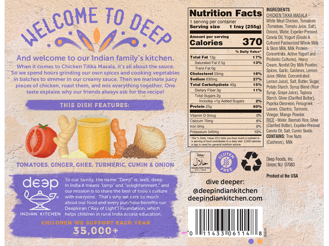 Plant-Based Chik'n Vindaloo