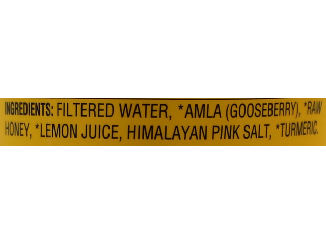 Organic Amla Elixir (12 fl oz)