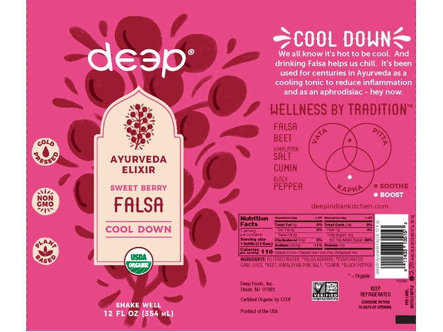 Organic Falsa Elixir (12 fl oz)