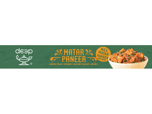 Matar Paneer with Rice