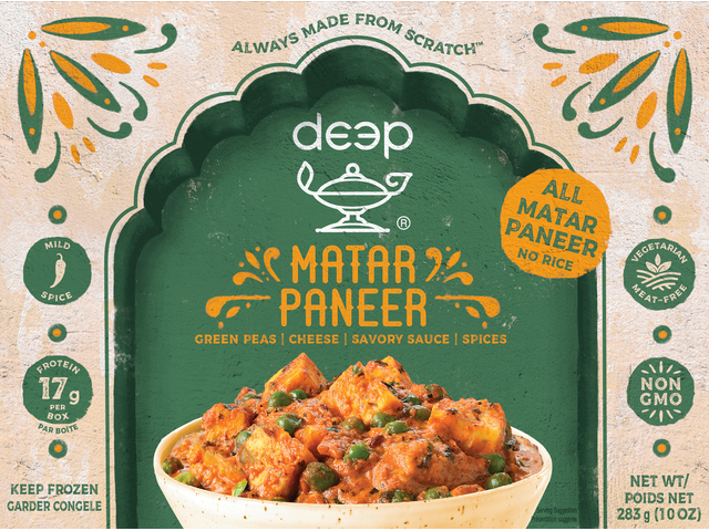 Matar Paneer with Rice