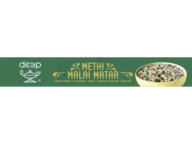 Methi Malai Mutter 10oz.