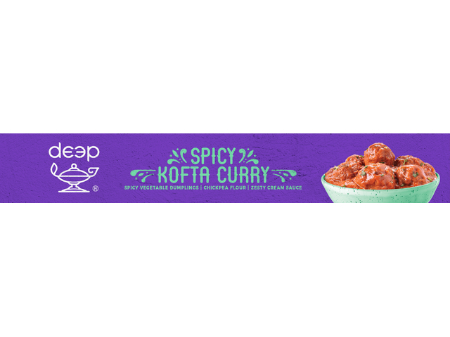 Spicy Kofta Curry 10 oz.