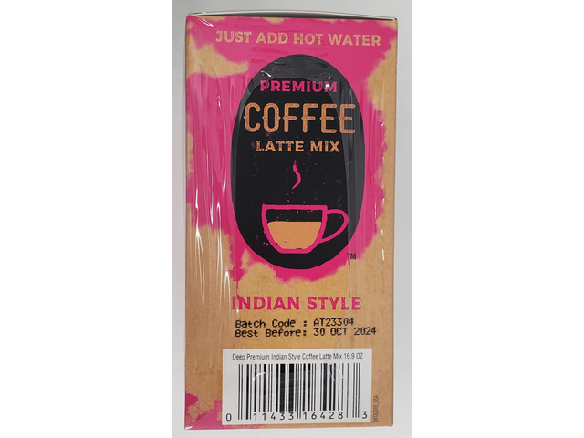 Coffee Latte Mix - Indian Style (20 packets) (16.9oz)
