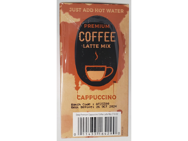 Coffee Latte Mix - Cappuccino (20 packets) (17.6oz)
