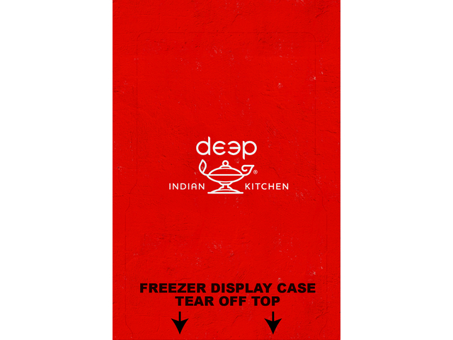 Chicken Tikka Masala Kati Wrap