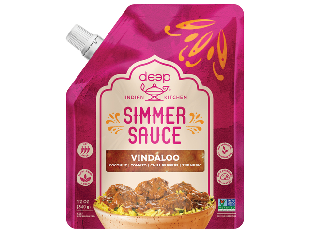 Vindaloo Simmer Sauce (12oz)