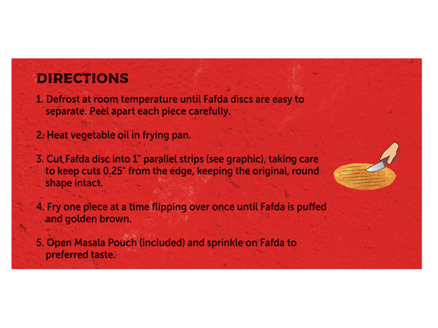 Deep Chorafali Fafda 7 oz.