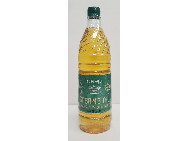 Sesame oil 33.8oz