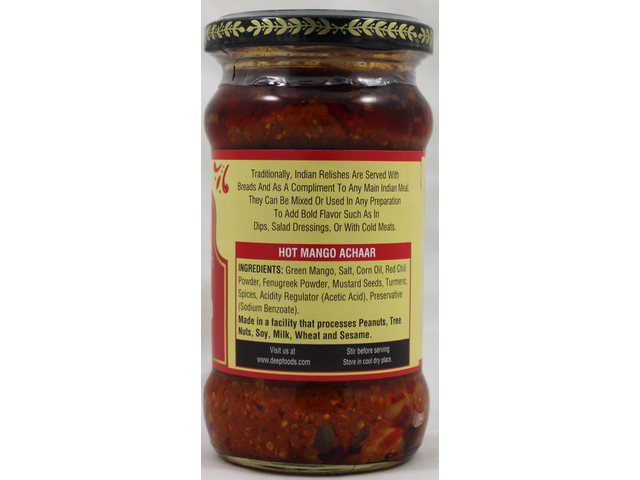 Hot Mango Pickle (10oz)