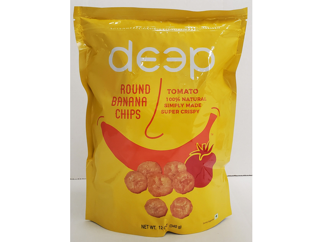 Round BananaChips Tomato 12oz
