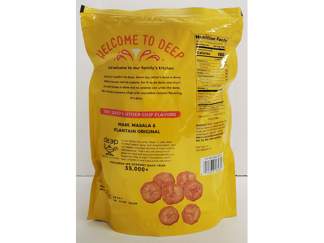Round BananaChips Tomato 12oz