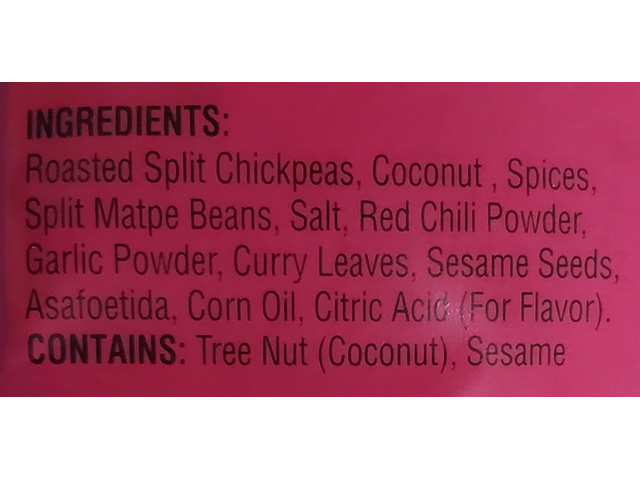 Gun Powder Podi (3.5oz)