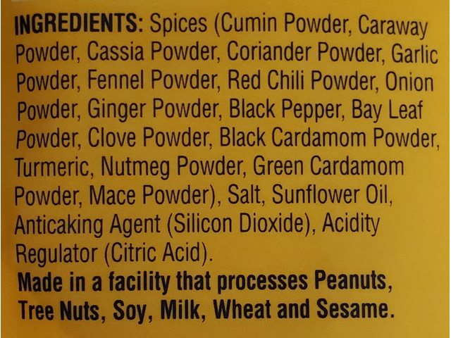 Hyderabadi Biryani Masala (3.5oz)