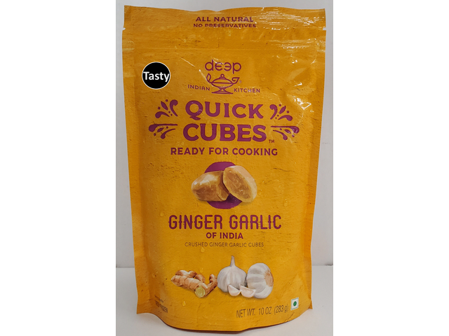 Quick Cubes Ginger Garlic 10Oz