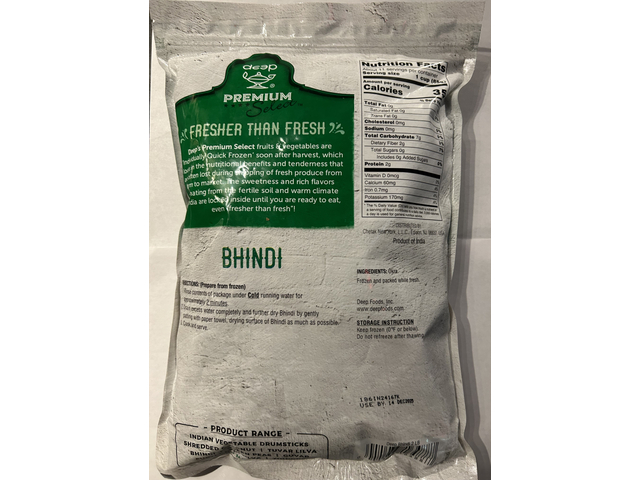 Bhindi (Cut) (2lb)