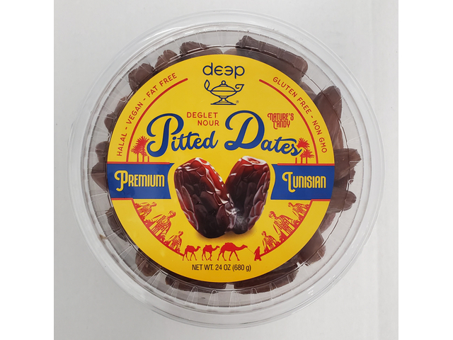 Tunisian Pitted Dates 24 oz