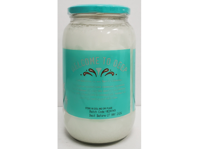 Organic Virgin Coconut Oil 32Floz