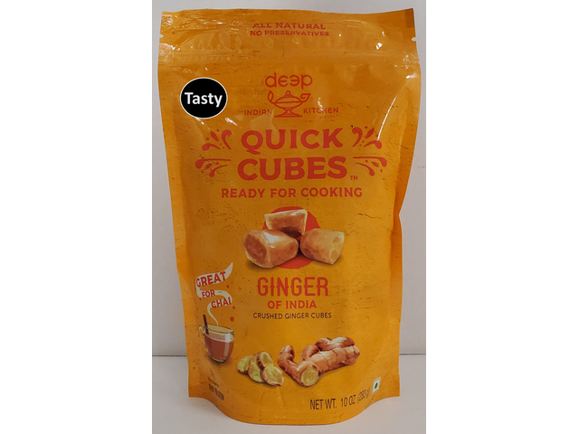 Quick Cubes-Ginger 10 Oz