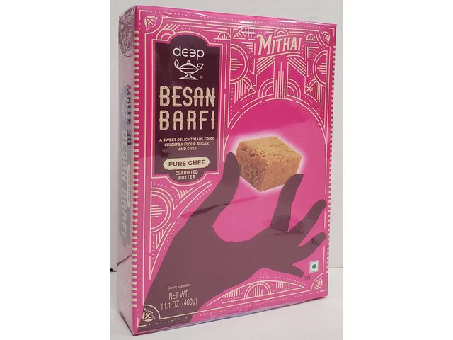 Besan Barfi Pure Ghee (14.1oz)