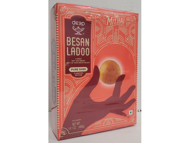 Besan Ladoo Pure Ghee (14.1oz)