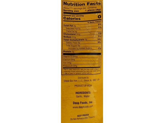 Quick Cubes-Garlic 10Oz