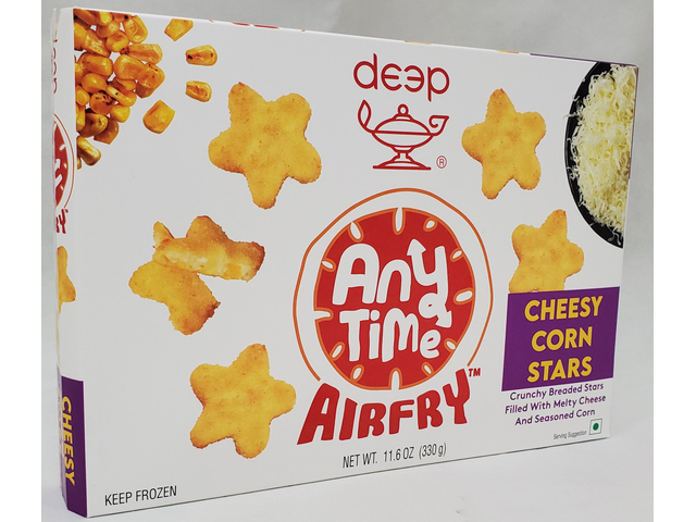 Cheesy Corn Stars (11.6oz)