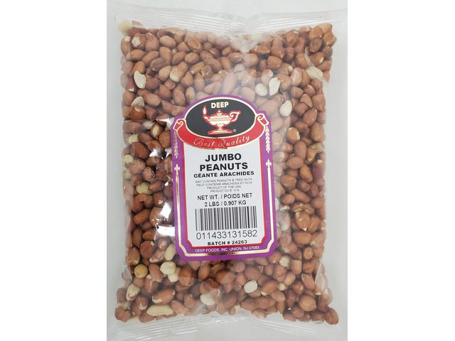 Jumbo Peanuts 2 lb