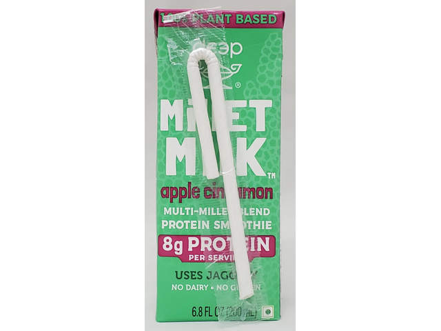 Millet Milk Apple Cinnamon (6.8 fl oz)