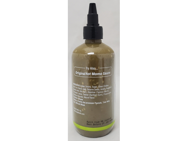 Green Chili Momo Sauce (12oz)