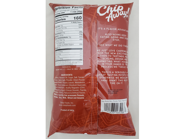 Chip Away-Bloody Mary Tomato4.6Oz