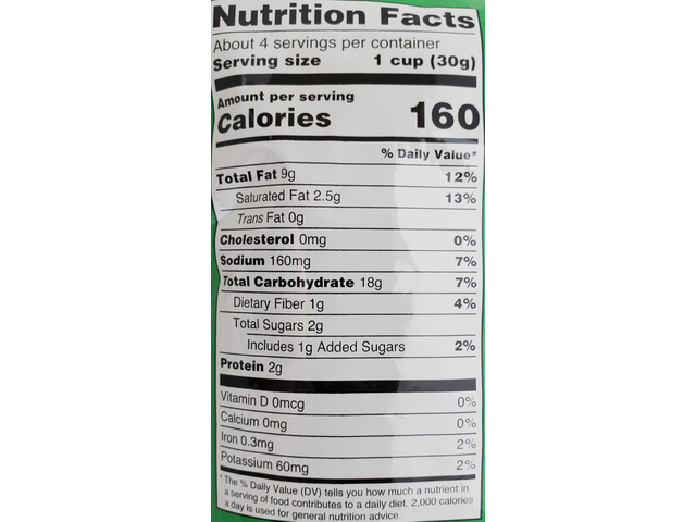 Chip Away-Sour Cream Onion4.6Oz