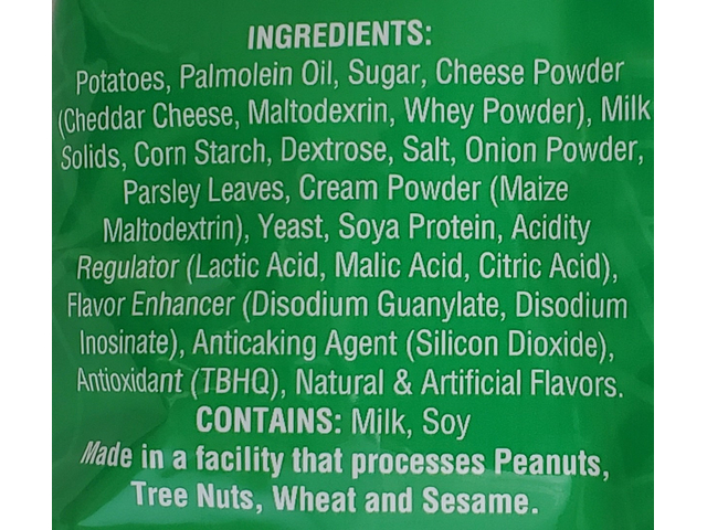 Chip Away-Sour Cream Onion4.6Oz