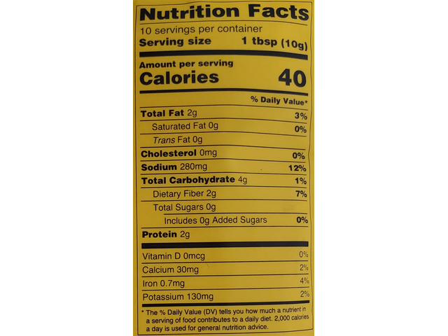 Koora Karam Podi (7oz)