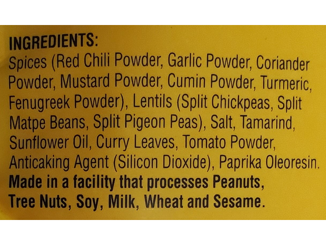 Koora Karam Podi (7oz)