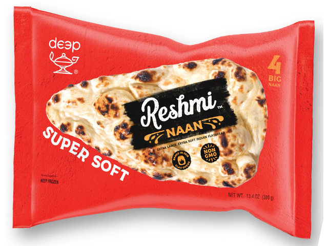 Reshmi Naan (4 pieces) (13.4oz)